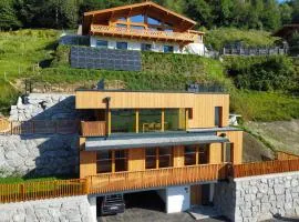 Exclusive chalet with sauna and unique view of the glacier