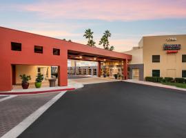 Fairfield Inn and Suites by Marriott San Jose Airport, hotell i San Jose