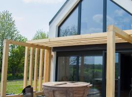 Domek PodMaglem, cabin in Glinik Polski