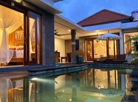 Gyanesh Villa, hotel in Ubud