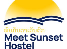 Viesnīca Meet sunset hostel Luangprabang pilsētā Luanpabana