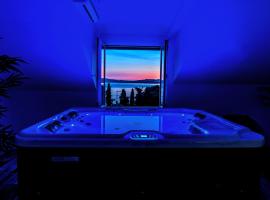 Jacuzzi, hotell i Okrug Gornji