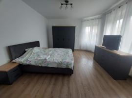 Apartamente BOBO, ubytovanie s kúpeľmi onsen v destinácii Sîngeorgiu de Mureş