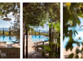 Casamaggio, ξενοδοχείο με πισίνα σε San Donato in Collina