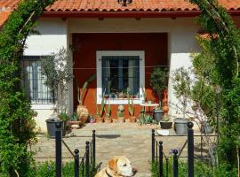 Helicon Muses Friendly Mountain B&B Guesthouse, hotel in Evangelístria