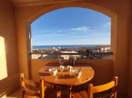 Appartement T2 cabine vue mer - Saint Pierre la Mer 4MED97