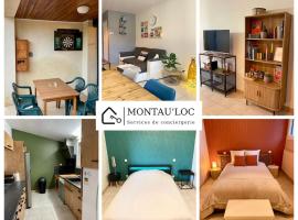 La maisonnette, hotel Montau-banban
