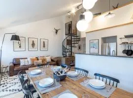 Chalet Chic Condo, Short Walk to Lift 7, Covered Parking condo