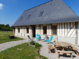 Gîte de la giroterie, maison à la campagne au calme, vue sur la vallée، فندق رخيص في Selles