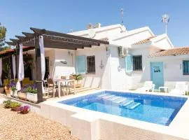 Agustina - Casa adosada en Riumar con jardín, barbacoa y cerca del mar - Deltavacaciones