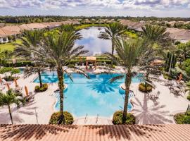 2BR 2BA Gem in Esplanade at Hacienda Lakes Naples: Lely Resort şehrinde bir otel