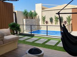 أكوا فيلا Aqua Villa, villa in Madīnat Yanbu‘ aş Şinā‘īyah