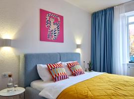 Best Apartments on Kyryla & Mefodia, hotel in Mukacheve