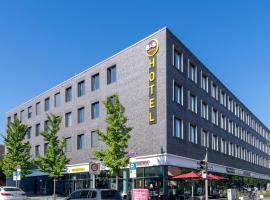 B&B Hotel München-Trudering、ミュンヘン、トルーデリング-リームのホテル