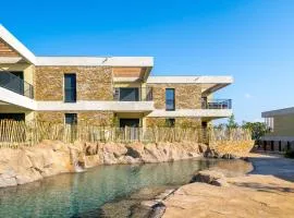 SELECT' - Superbe appartement avec piscine, parking et vue - CAPNAT-B06