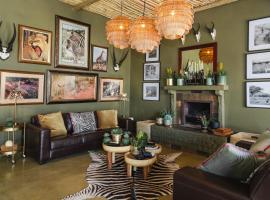 Last Word Madikwe, four-star hotel in Madikwe Game Reserve