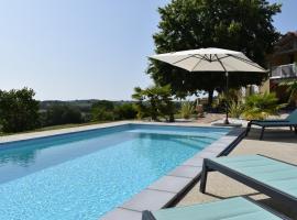 Maison A Vallon、Couloumé-Mondébatのホテル