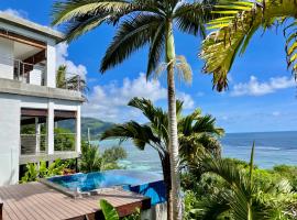 Chalets Bougainville, hotel a Takamaka