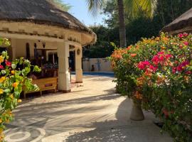 Keur des pecheurs chez ivan, bed and breakfast en Ouoran