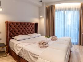 Nicolas Centrale-Smart City Suites, apartmán v destinaci Igumenica