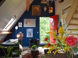 Stijlvol appartement 'Moto' in centrum Franeker.