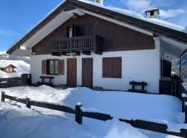 Ski cottage in beautiful Folgarida near the slopes