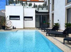 BLUE ANCORA HOTEL, khách sạn ở Vila Praia de Âncora