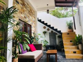 Villa D40, casa de campo em Weligama