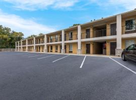 Econo Lodge, lodge i Cheraw