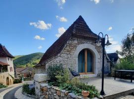 Célézen, hotel con estacionamiento en Espagnac-Sainte-Eulalie