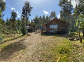 Cabaña Don Pepe, en Estancia Don Domingo, chata v destinaci Curicó