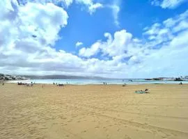 One bedroom Standard, WiFi,50m from Canteras Beach