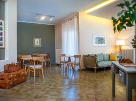 Galini Hotel: Skala Eresou şehrinde bir otel