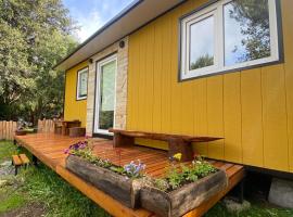 Amapola Tiny House, minicasa en San Carlos de Bariloche