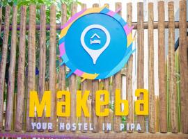 Makeba Hostel, hotel in Pipa
