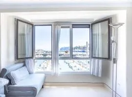 Old Port, apartamento con vistas al puerto