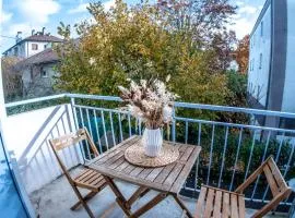 Studio cosy - Espace extérieur et proche du centre