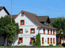 Hotel Schwanen、ケール・アム・ラインのホテル