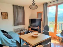 Chalet spacieux 4 pièces - 9 pers, balcon, cuisine équipée, animaux ok - FR-1-504-644