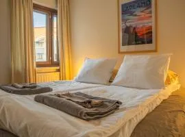 Arctic City Base: 2-room Cozy Apartment