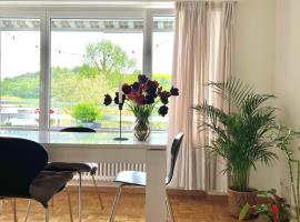 Appartamento per 4 persone, poceni hotel v mestu Rudolfstetten