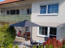 Ferienwohnung Haisterkirch, cheap hotel in Bad Waldsee