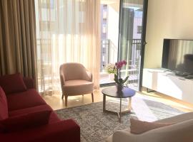 Sunraf Luxe Apartments, hotell i Rafailovici