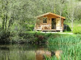 Polgwedhen Lodge, cabin in Truro