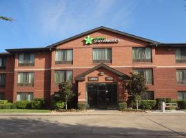 Extended Stay America Suites - Houston - Med Ctr - NRG Park - Kirby โรงแรมที่Medical Centerในฮูสตัน