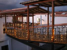 Hospederia Villa de los Sáenz, hotel in Villa de Leyva