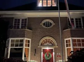 Deventer Heritage en Boutique B&B, museumhuis "De Worp", het huis met de theekoepel, logeren in authentiek historisch erfgoed