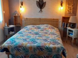 Chez Papy, hotel in Bellefontaine