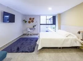 Moderno loft en el centro de MDE