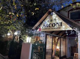 Pensiune Restaurant Arconi, готель у місті Неводарі